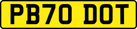 PB70DOT
