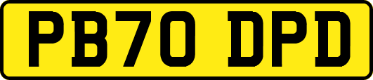 PB70DPD