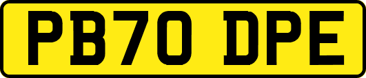 PB70DPE