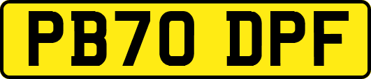 PB70DPF