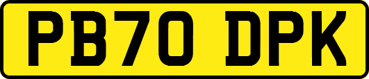PB70DPK