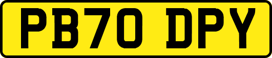 PB70DPY