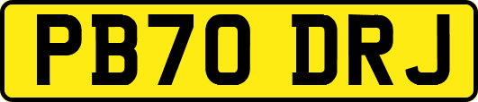 PB70DRJ
