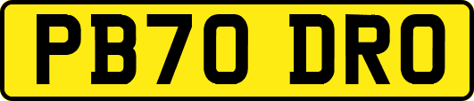 PB70DRO