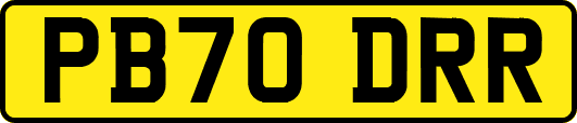 PB70DRR