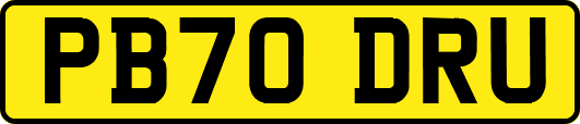 PB70DRU