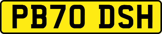 PB70DSH
