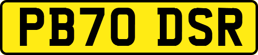 PB70DSR