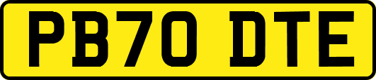 PB70DTE