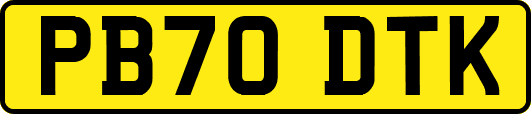 PB70DTK