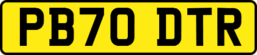 PB70DTR