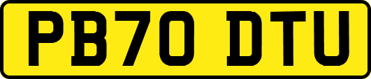 PB70DTU