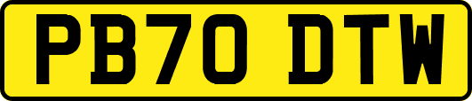 PB70DTW
