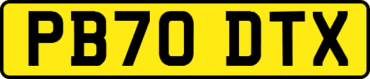 PB70DTX