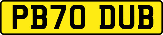 PB70DUB