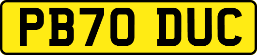 PB70DUC