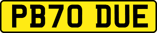 PB70DUE