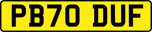 PB70DUF