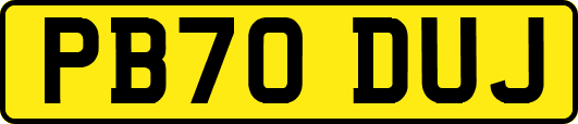 PB70DUJ