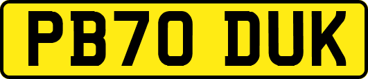 PB70DUK