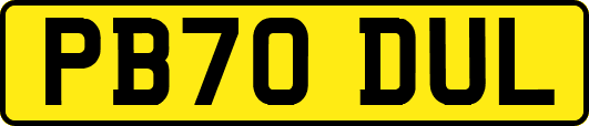 PB70DUL