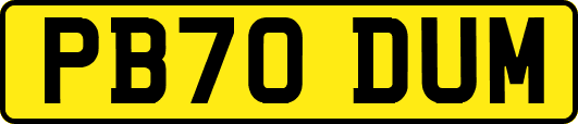PB70DUM