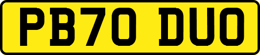 PB70DUO