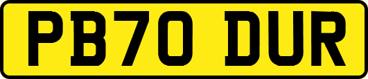 PB70DUR