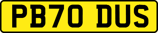 PB70DUS
