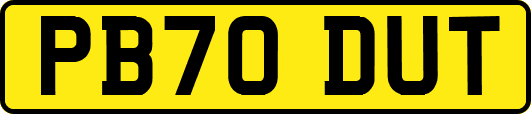 PB70DUT
