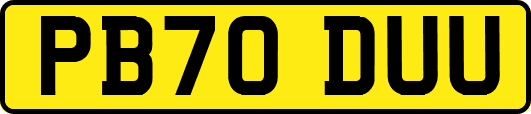 PB70DUU