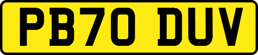 PB70DUV