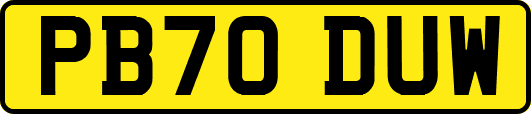 PB70DUW