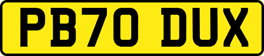 PB70DUX