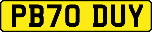PB70DUY