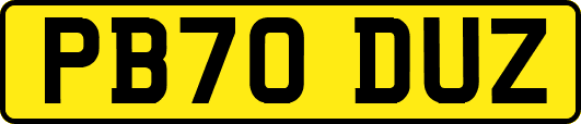 PB70DUZ