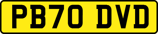 PB70DVD