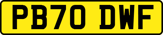 PB70DWF