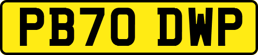 PB70DWP