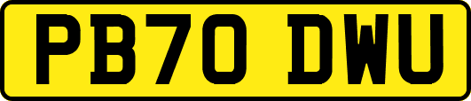 PB70DWU