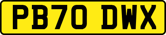 PB70DWX