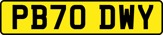 PB70DWY