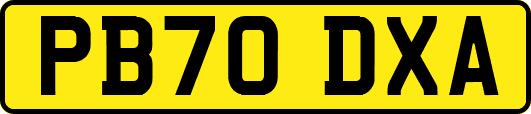 PB70DXA