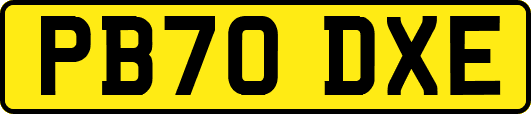 PB70DXE