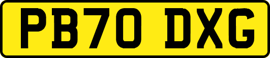 PB70DXG