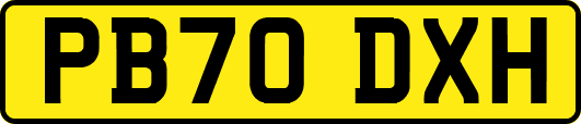 PB70DXH