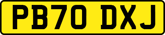 PB70DXJ