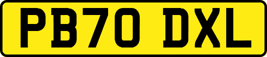 PB70DXL