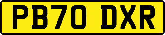 PB70DXR