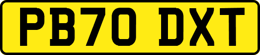 PB70DXT